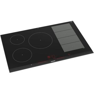 Siemens iQ700 EX875LVC1E Table de cuisson à induction Noir - 5 foyers Siemens iQ700 EX875LVC1E Table de cuisson à induction Noir - 5 foyers