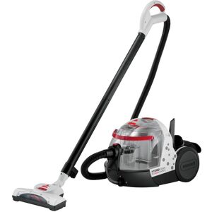 BISSELL HydroClean ProHeat Complete 1474J - Aspirateur - traineau - sans sac - blanc/rouge BISSELL HydroClean ProHeat Complete 1474J - Aspirateur - traineau - sans sac - blanc/rouge
