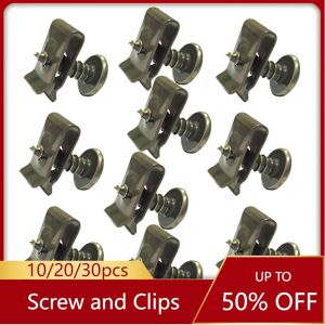 10pcs M4x16mm Clips De Retenue En Métal De Type U, Vis Autotaraudeuses, Couvercle En Plastique, Voiture, Moto, Scooter, Cyclomoteur, Vélo Électrique, Figurine M5, Rl, 10 Pièces, 20 Pièces, 30 Pièces Nipseyteko® 10pcs M4x16mm Clips De Retenue En Métal De Type U, Vis Autotaraudeuses, Couvercle En Plastique, Voiture, Moto, Scooter, Cyclomoteur, Vélo Électrique, Figurine M5, Rl, 10 Pièces, 20 Pièces, 30 Pièces Nipseyteko®