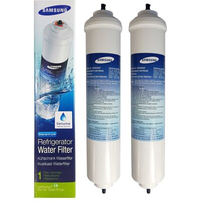 Filtre à eau externe Samsung DA29-10105J - Lot de 2 Filtre à eau externe Samsung DA29-10105J - Lot de 2