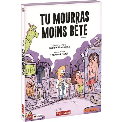 FOLIMAGE tu mourras moins bete - dvd FOLIMAGE tu mourras moins bete - dvd