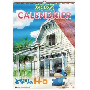 CARABAS Mon voisin Totoro - calendrier 2025 CARABAS Mon voisin Totoro - calendrier 2025
