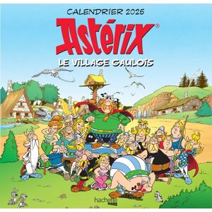 HACHETTE HEROES Calendrier Astérix 2025 HACHETTE HEROES Calendrier Astérix 2025