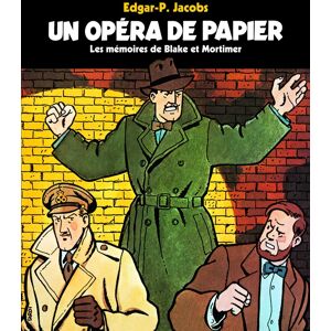 Gallimard BD Un opéra de papier - les mémoires de Blake et Mortimer Gallimard BD Un opéra de papier - les mémoires de Blake et Mortimer