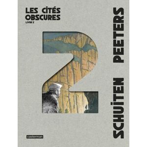 Casterman Les cités obscures - intégrale tome 2 Casterman Les cités obscures - intégrale tome 2