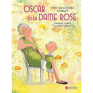Albin Michel Oscar et la dame rose Albin Michel Oscar et la dame rose