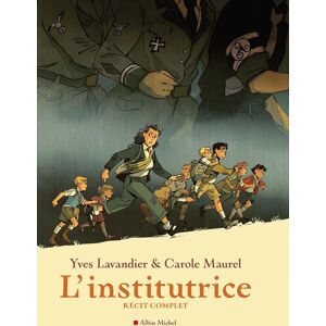 Albin Michel L'institutrice - intégrale Albin Michel L'institutrice - intégrale