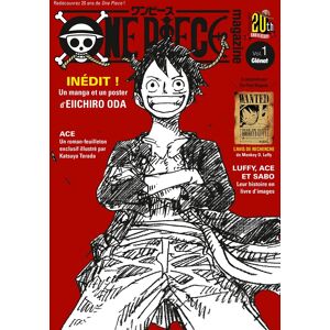 Glénat One piece magazine tome 1 Glénat One piece magazine tome 1