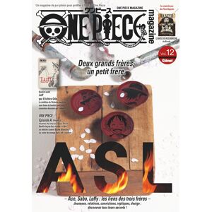 GLENAT One piece magazine tome 12 GLENAT One piece magazine tome 12