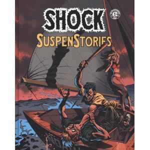 AKILEOS Shock Suspenstories tome 2 AKILEOS Shock Suspenstories tome 2