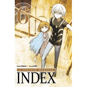 Ki-oon A certain magical index tome 6 Ki-oon A certain magical index tome 6