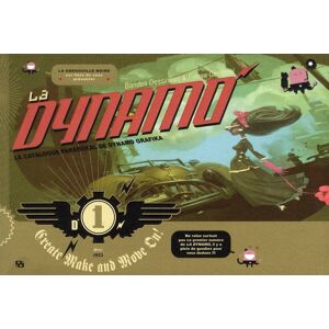 ANKAMA LA DYNAMO tome 1 ANKAMA LA DYNAMO tome 1