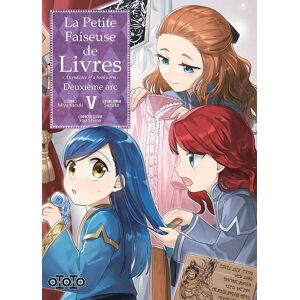 Ototo La petite faiseuse de livres - saison 2 tome 5 Ototo La petite faiseuse de livres - saison 2 tome 5