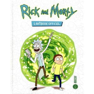 HICOMICS Rick & Morty - artbook officiel HICOMICS Rick & Morty - artbook officiel