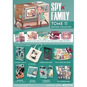 Kurokawa Spy X family tome 11 (collector) Kurokawa Spy X family tome 11 (collector)