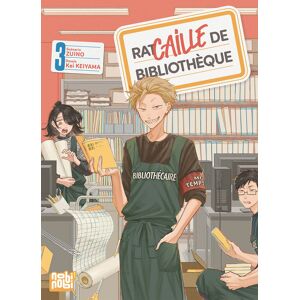 NOBI NOBI Racaille de bibliothèque tome 3 NOBI NOBI Racaille de bibliothèque tome 3
