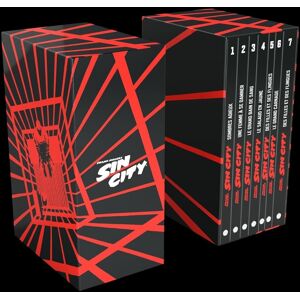Huginn & Muninn Sin City - coffret tomes 1 à 7 Huginn & Muninn Sin City - coffret tomes 1 à 7