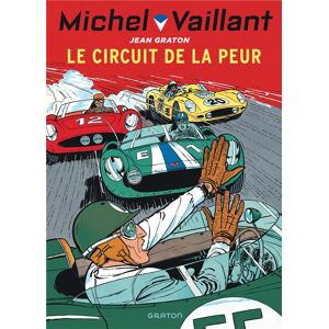 Graton Éditeur Michel Vaillant tome 3 - Le circuit de la peur Graton Éditeur Michel Vaillant tome 3 - Le circuit de la peur
