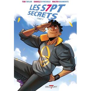 Delcourt Les sept secrets tome 3 Delcourt Les sept secrets tome 3