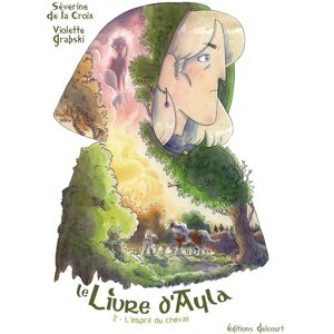 Delcourt Le livre d'Ayla tome 2 Delcourt Le livre d'Ayla tome 2