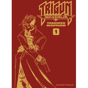 Delcourt Trigun maximum - perfect edition tome 1 Delcourt Trigun maximum - perfect edition tome 1