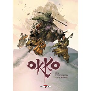 Delcourt Okko - Le cycle de la Terre - intégrale tomes 3 et 4 Delcourt Okko - Le cycle de la Terre - intégrale tomes 3 et 4