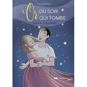 COURRIER DU LIVRE L'or du soir qui tombe COURRIER DU LIVRE L'or du soir qui tombe