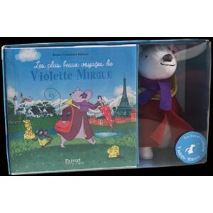 Privat Les plus beaux voyages de Violette Mirgue avec une peluche Privat Les plus beaux voyages de Violette Mirgue avec une peluche