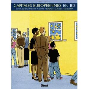 Glénat les capitales européennes en bd Glénat les capitales européennes en bd