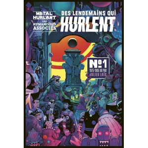 Les Humanoïdes Associés Des lendemains qui hurlent (livre dépliant) tome 1 Les Humanoïdes Associés Des lendemains qui hurlent (livre dépliant) tome 1