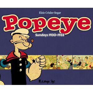 Futuropolis Popeye - Sundays 1930-1933 Futuropolis Popeye - Sundays 1930-1933