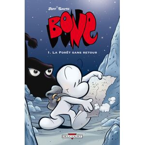 Delcourt bone tome 1 - la forêt sans retour - couleur Delcourt bone tome 1 - la forêt sans retour - couleur