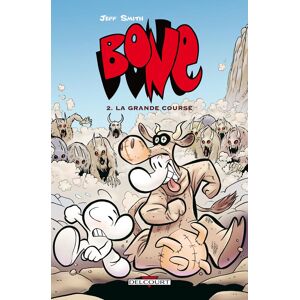 Delcourt bone tome 2 - la grande course - couleur Delcourt bone tome 2 - la grande course - couleur