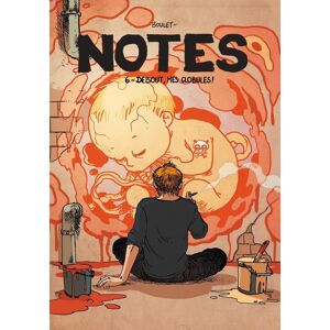 Delcourt Notes tome 6 - debout mes globules ! Delcourt Notes tome 6 - debout mes globules !