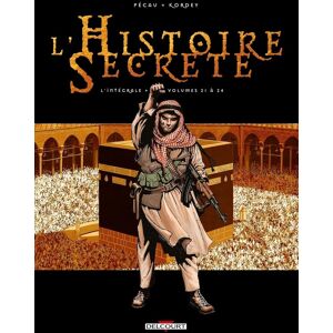 Delcourt L'Histoire secrète - Intégrale tome 21 à tome 24 Delcourt L'Histoire secrète - Intégrale tome 21 à tome 24