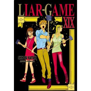 Delcourt Liar Game tome 19 Delcourt Liar Game tome 19