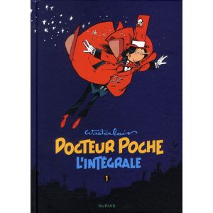 Dupuis docteur poche - intégrale tome 1 - 1976-1979 Dupuis docteur poche - intégrale tome 1 - 1976-1979