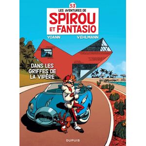 Dupuis Spirou et fantasio tome 53 - dans les griffes de la vipère Dupuis Spirou et fantasio tome 53 - dans les griffes de la vipère