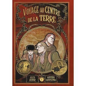 Pika Voyage au centre de la Terre (luxe) tome 1 Pika Voyage au centre de la Terre (luxe) tome 1