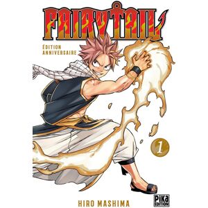 Pika Fairy Tail (édition anniversaire) tome 1 Pika Fairy Tail (édition anniversaire) tome 1