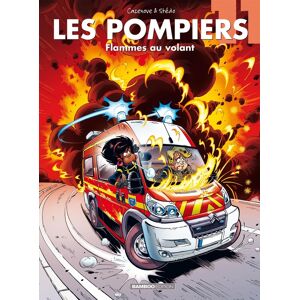 Bamboo Les pompiers tome 11 - flammes au volant Bamboo Les pompiers tome 11 - flammes au volant