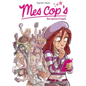 Bamboo Mes cop's tome 1 - des copines à l'appel Bamboo Mes cop's tome 1 - des copines à l'appel
