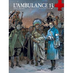 BAMBOO L'Ambulance 13 tome 5 BAMBOO L'Ambulance 13 tome 5