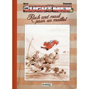Bamboo Les Rugbymen tome 13 - édition de luxe Bamboo Les Rugbymen tome 13 - édition de luxe