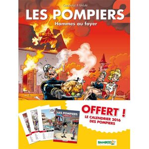 Bamboo Les Pompiers tome 2 - pack calendrier 2016 Bamboo Les Pompiers tome 2 - pack calendrier 2016