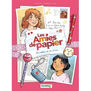 Bamboo Les amies de papier tome 1 Bamboo Les amies de papier tome 1
