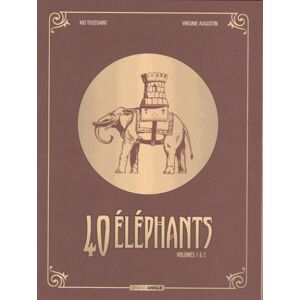 Bamboo 40 éléphants - écrin tomes 1 et 2 Bamboo 40 éléphants - écrin tomes 1 et 2