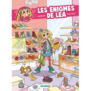 Bamboo Les énigmes de Léa tome 1 Bamboo Les énigmes de Léa tome 1