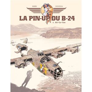 BAMBOO La pin-up du B-24 tome 1 BAMBOO La pin-up du B-24 tome 1