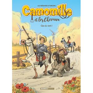 Bamboo Camomille et les chevaux tome 7 Bamboo Camomille et les chevaux tome 7